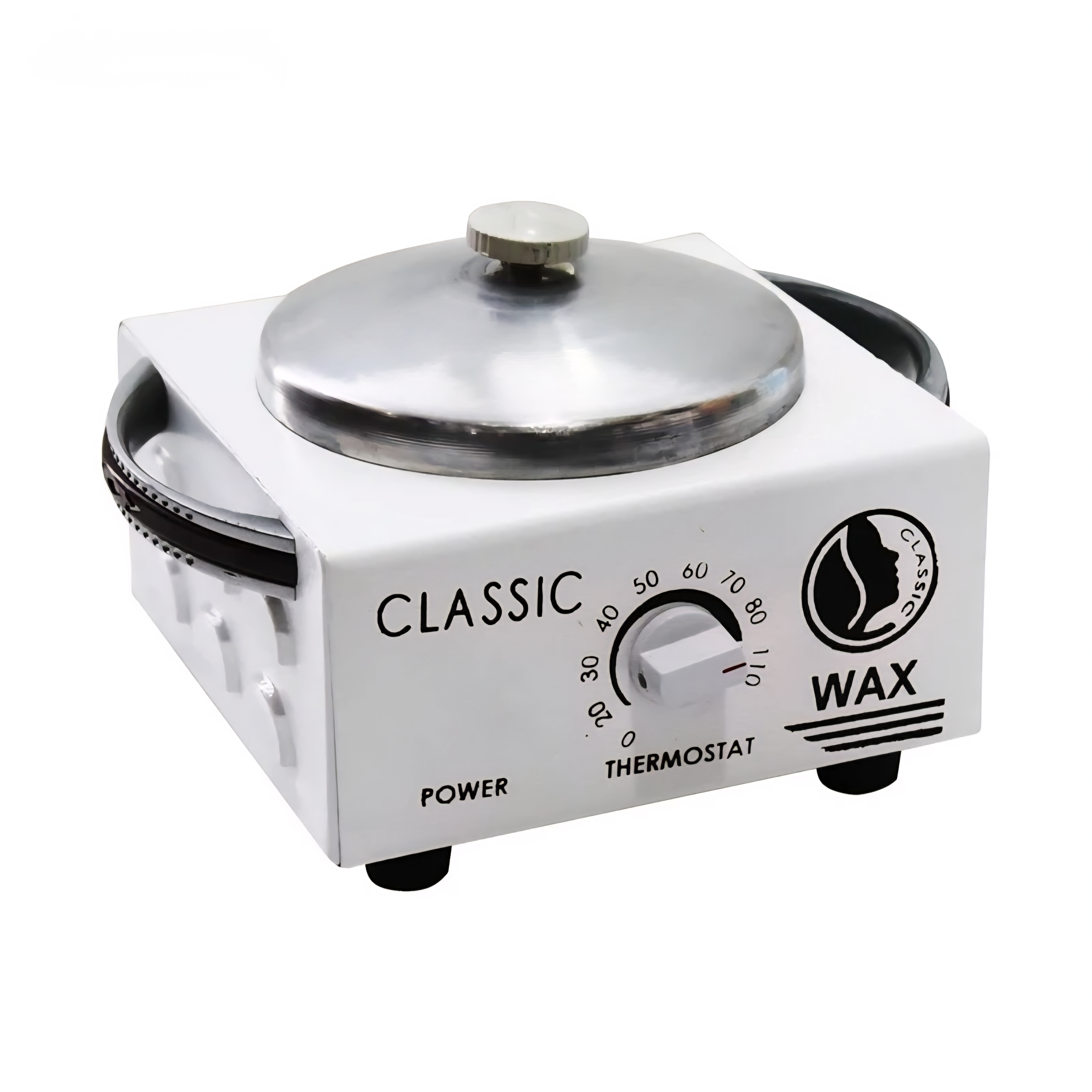 دستگاه (وکس) موم گرم کن تک قابلمه ای فلزی کلاسیک