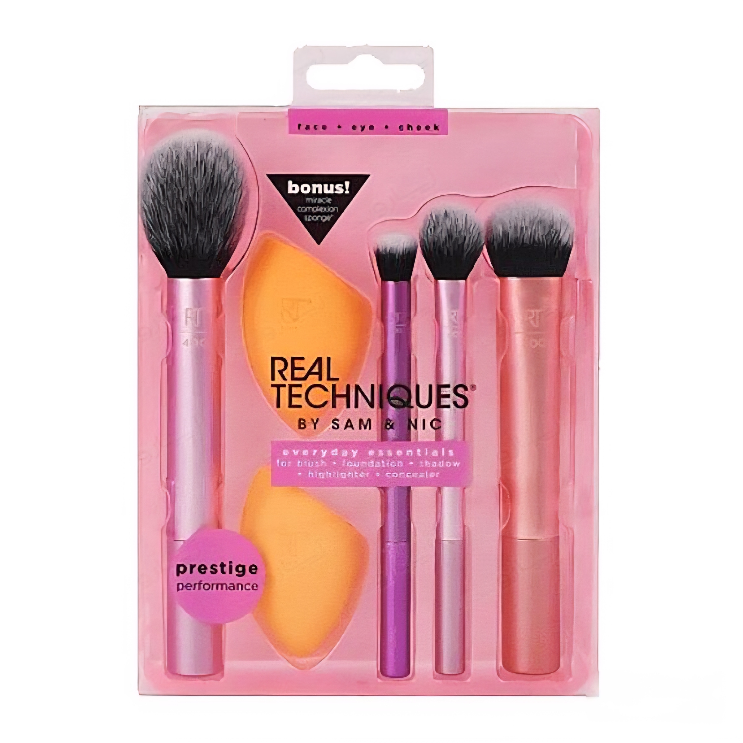 ست براش ریل تکنیک