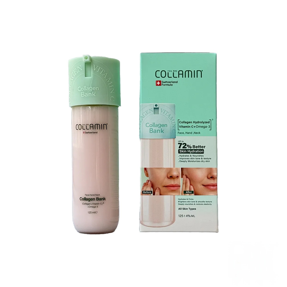 کرم مرطوب کننده و آبرسان کلامین