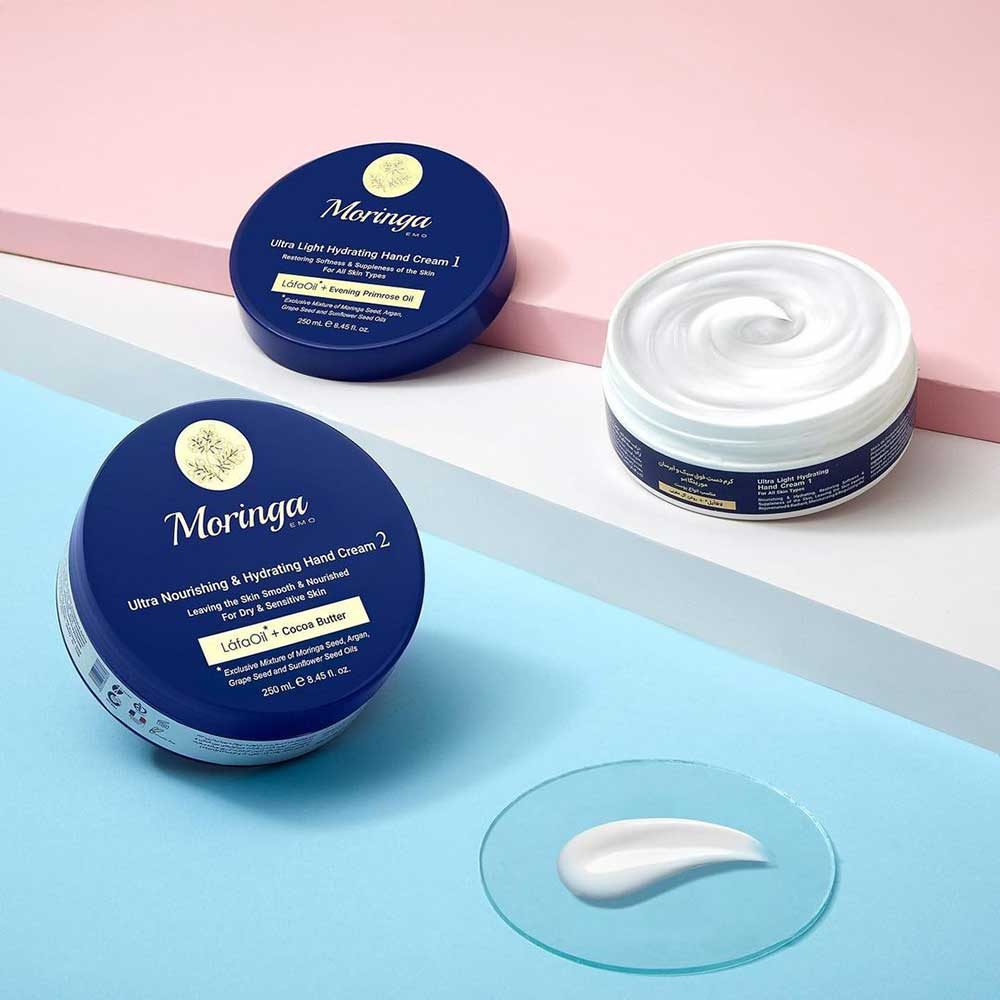 کرم کاسه ای فوق مغذی و آبرسان مورینگا