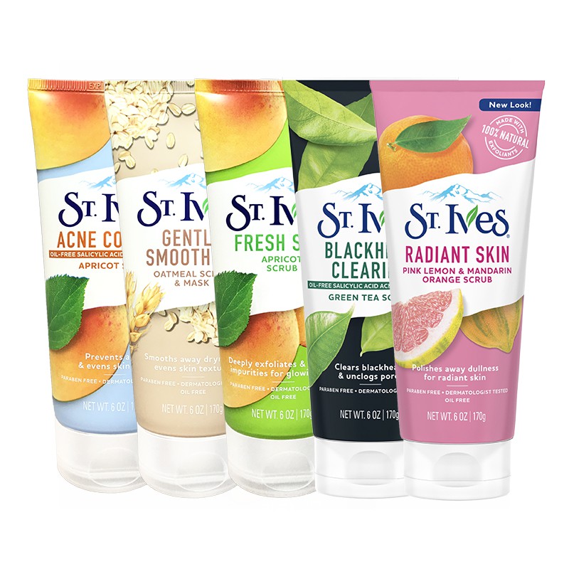 اسکراب صورت سنت ایوز (St.Ives)