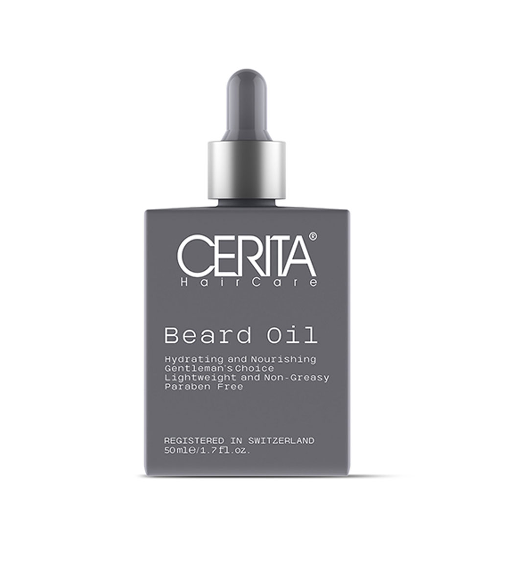 روغن تقویت ریش سریتا CERITA مدل قطره چکانی با حجم 50 میلی‌لیتر