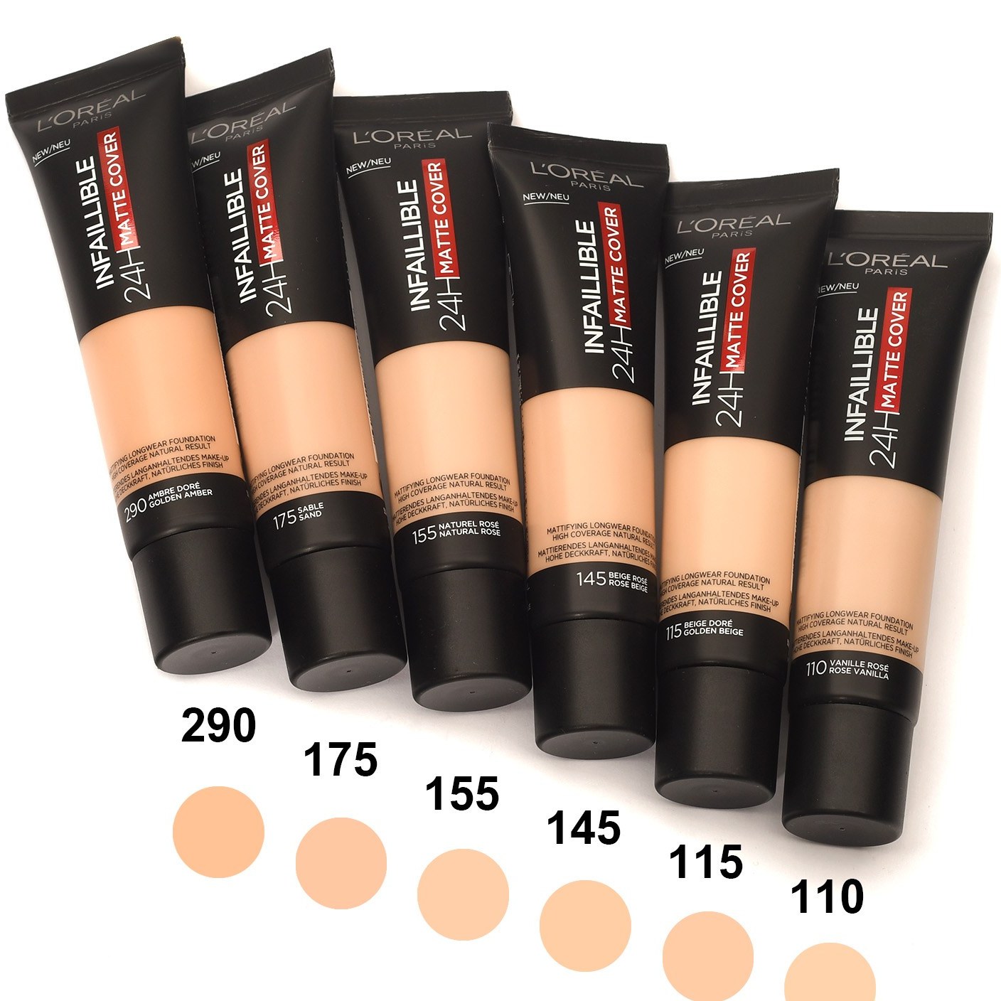 کرم پودر لورآل