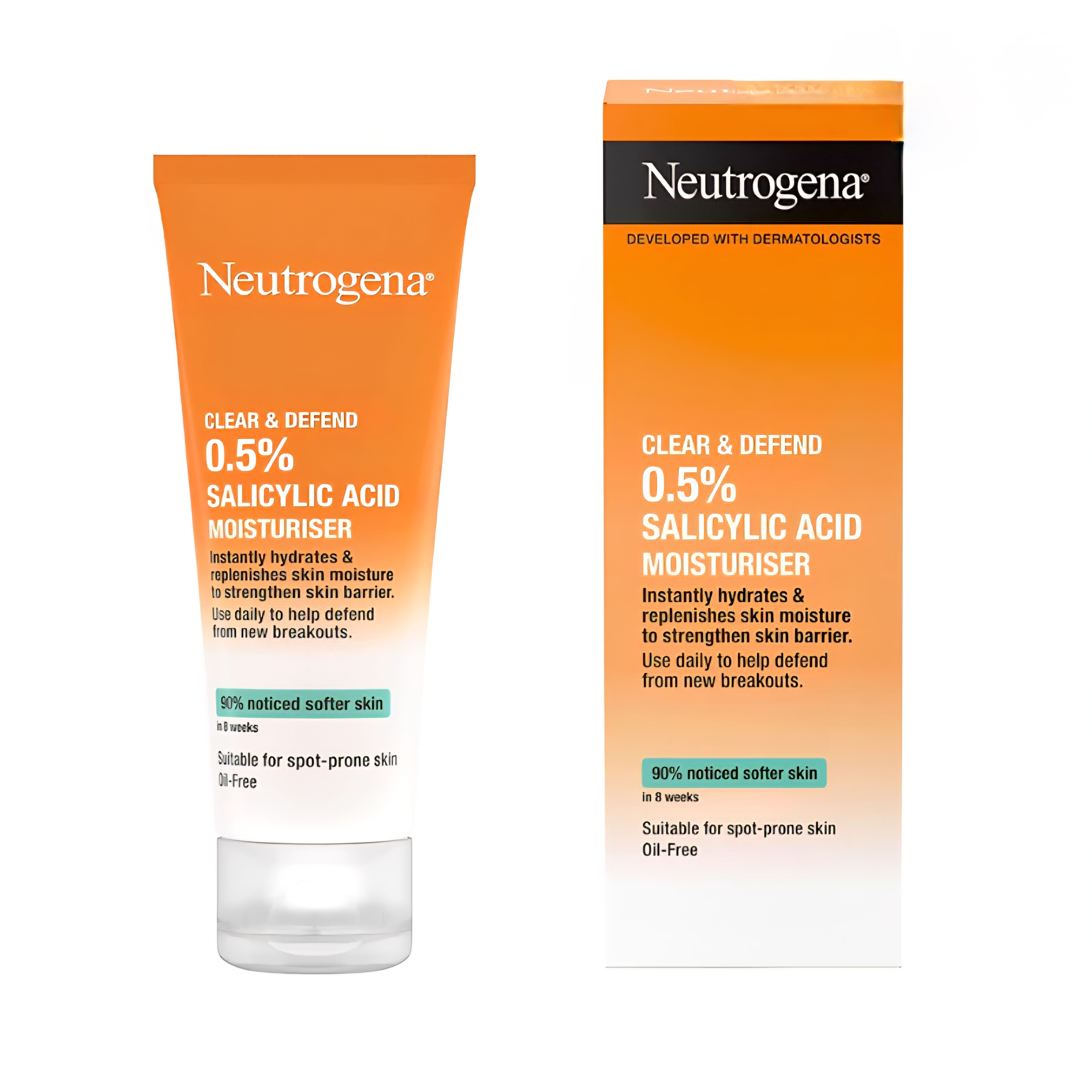 کرم مرطوب کننده ضدجوش تیوپی نیتروژنا