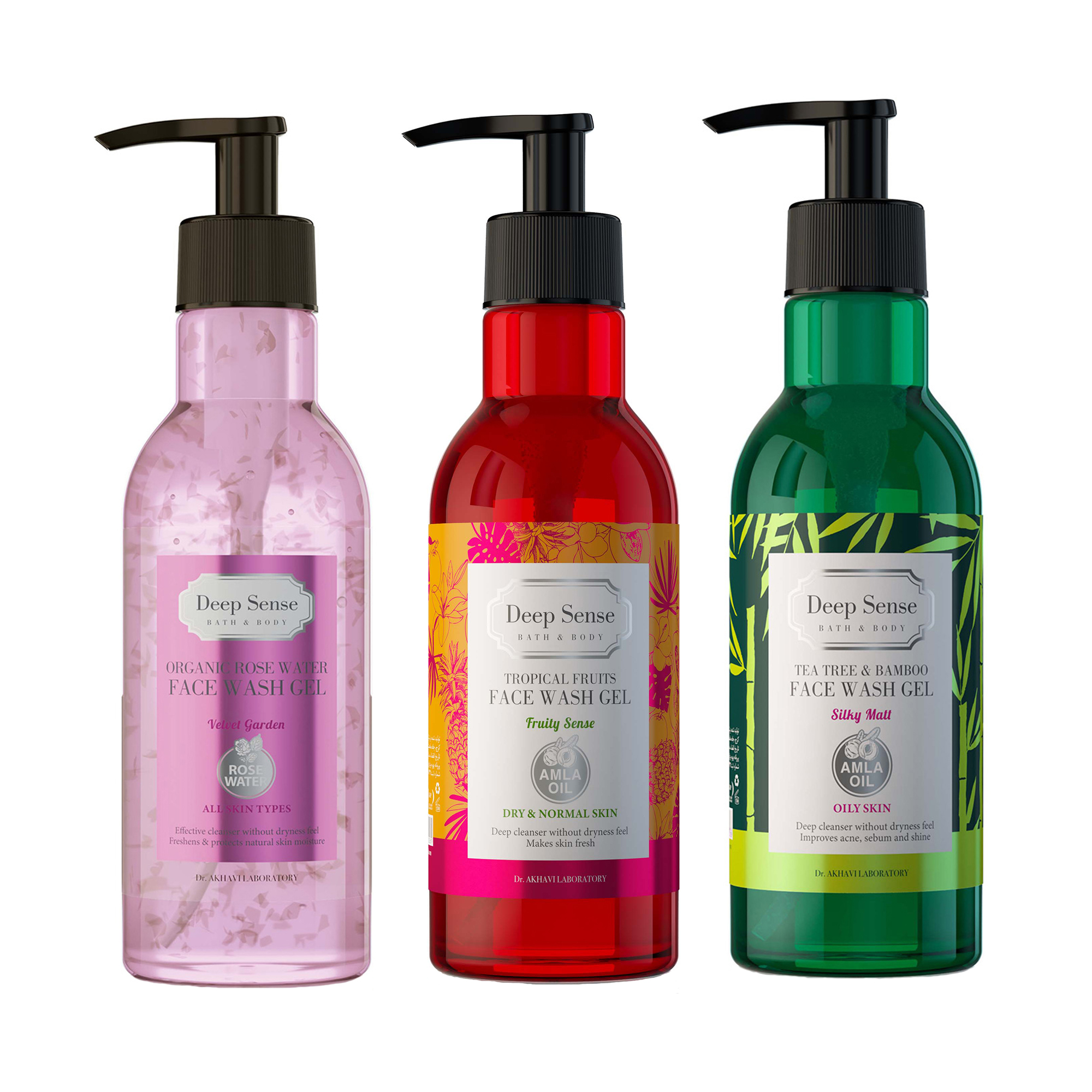 ژل شستشوی صورت دیپ سنس